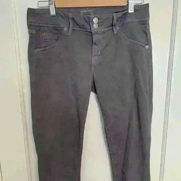 Hudson jeans, Nicole Ankle Skinny in Purple/Grey, Womens size 29 - Picture 2 of 12